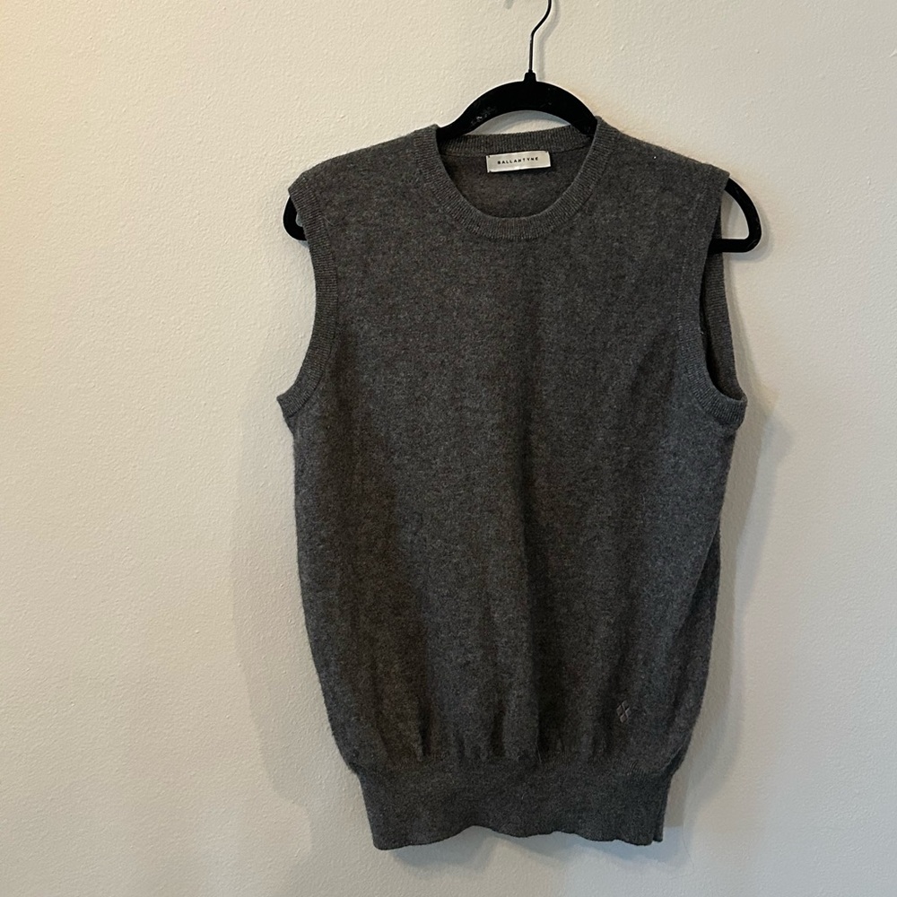 Gray Sweater Vest
